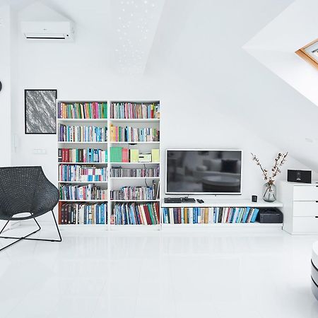 Unique Design Loft In Middle Of Centre Of Old Town With Netflix Leilighet Krasków Eksteriør bilde