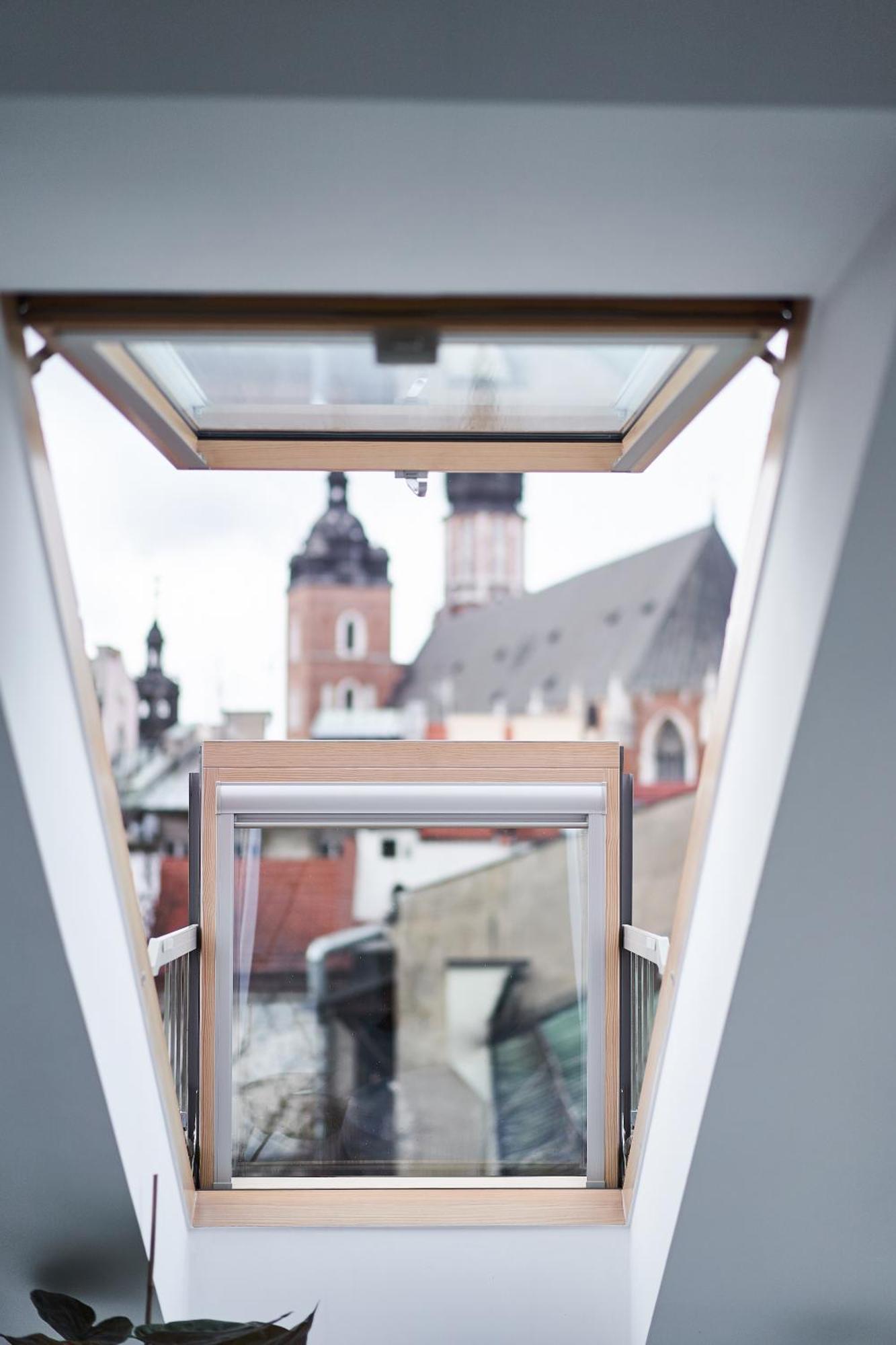 Unique Design Loft In Middle Of Centre Of Old Town With Netflix Leilighet Krasków Eksteriør bilde