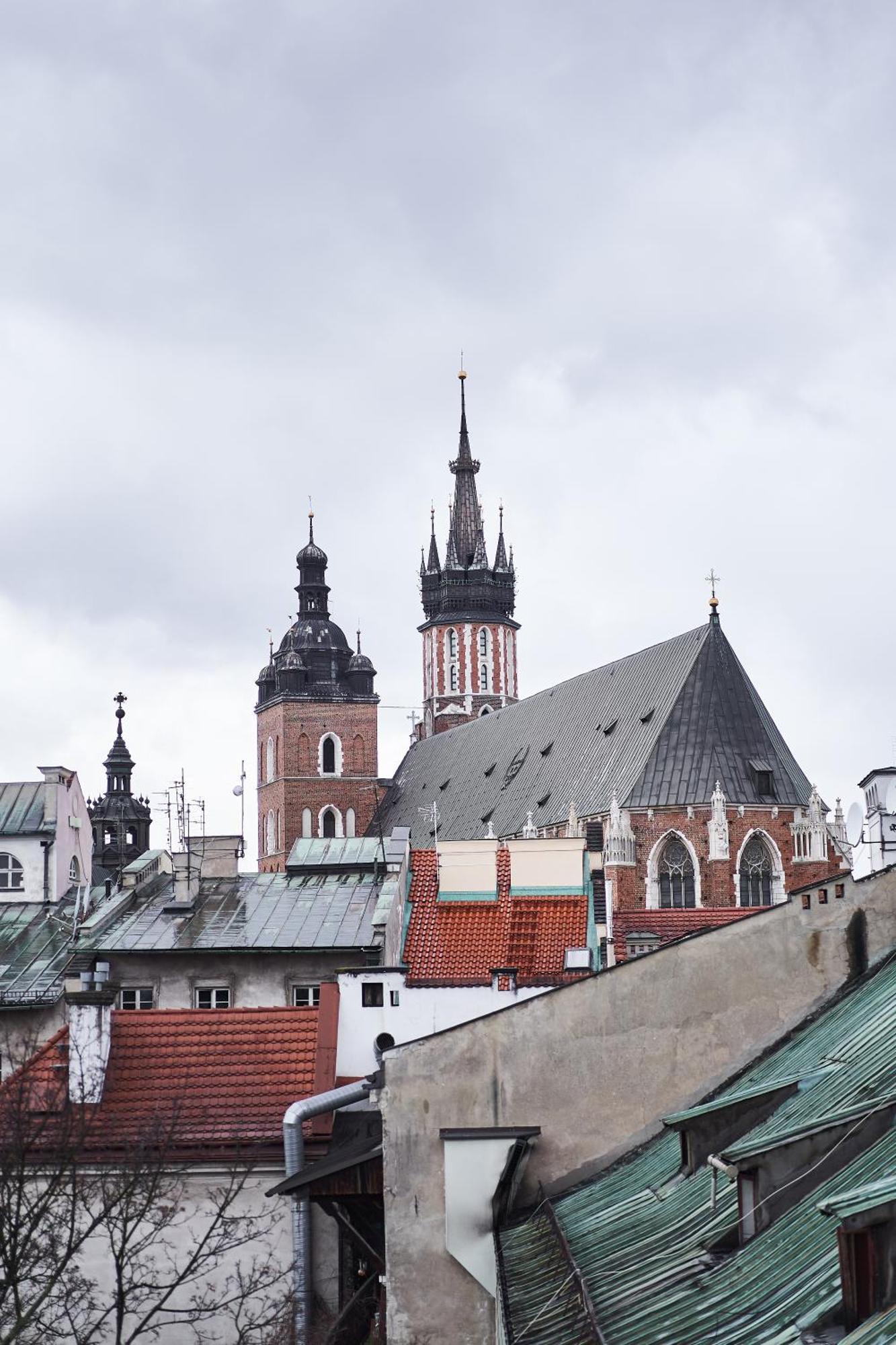 Unique Design Loft In Middle Of Centre Of Old Town With Netflix Leilighet Krasków Eksteriør bilde
