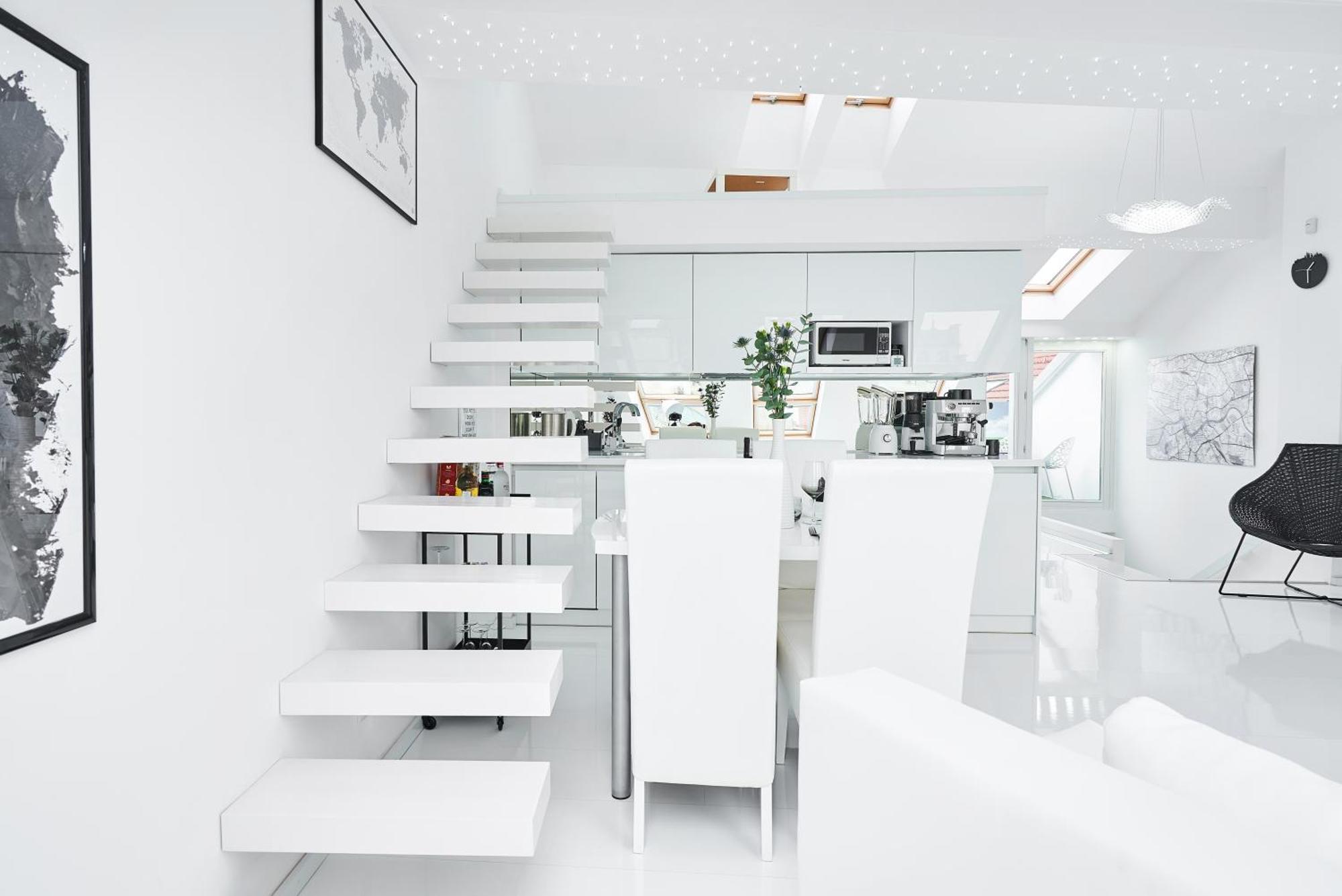 Unique Design Loft In Middle Of Centre Of Old Town With Netflix Leilighet Krasków Eksteriør bilde