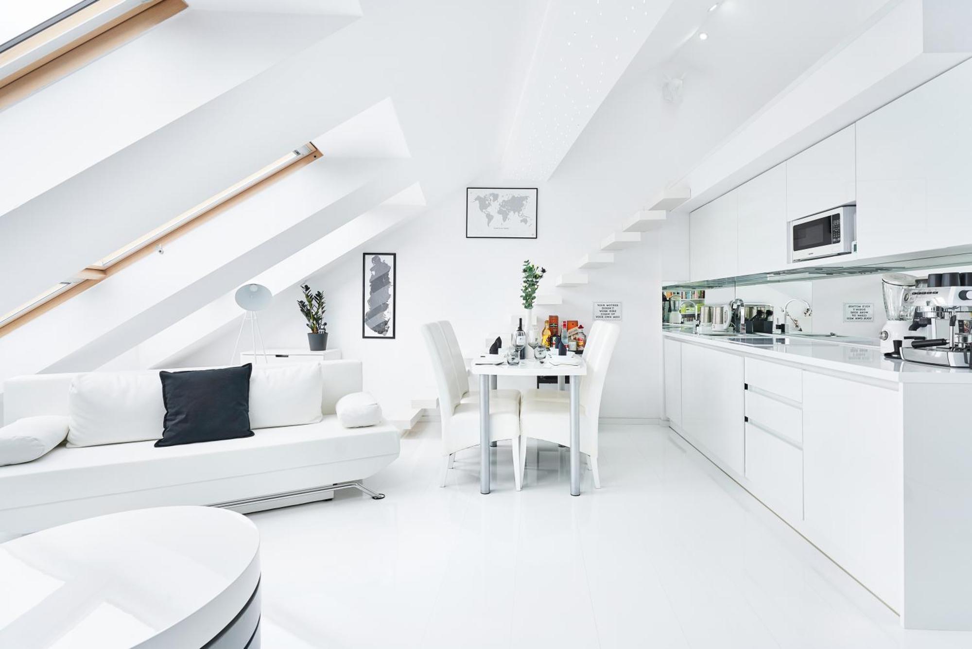 Unique Design Loft In Middle Of Centre Of Old Town With Netflix Leilighet Krasków Eksteriør bilde