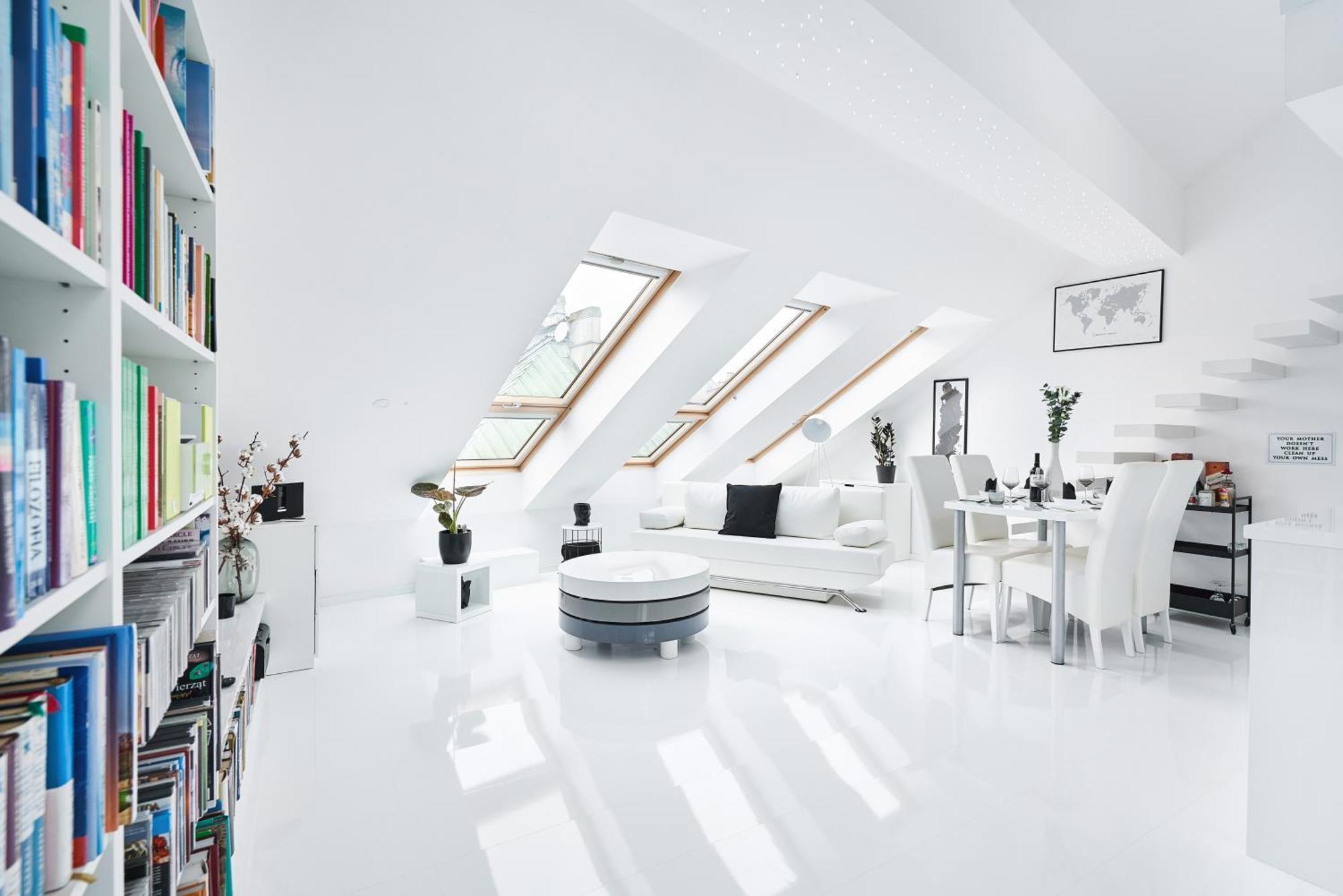 Unique Design Loft In Middle Of Centre Of Old Town With Netflix Leilighet Krasków Eksteriør bilde