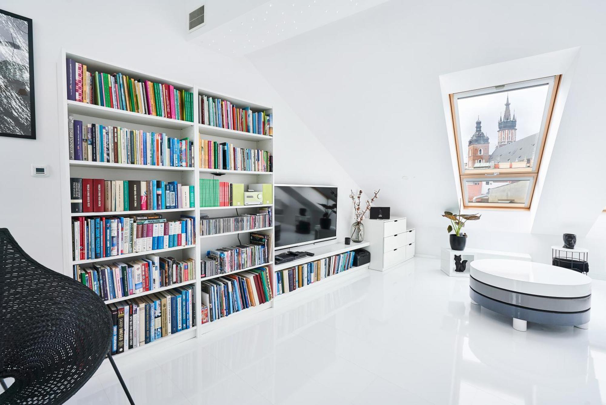 Unique Design Loft In Middle Of Centre Of Old Town With Netflix Leilighet Krasków Eksteriør bilde