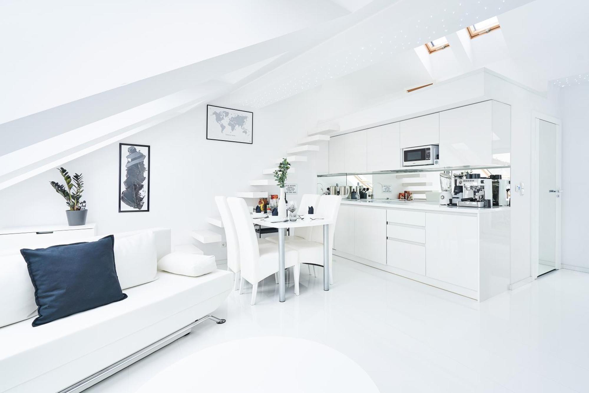 Unique Design Loft In Middle Of Centre Of Old Town With Netflix Leilighet Krasków Eksteriør bilde